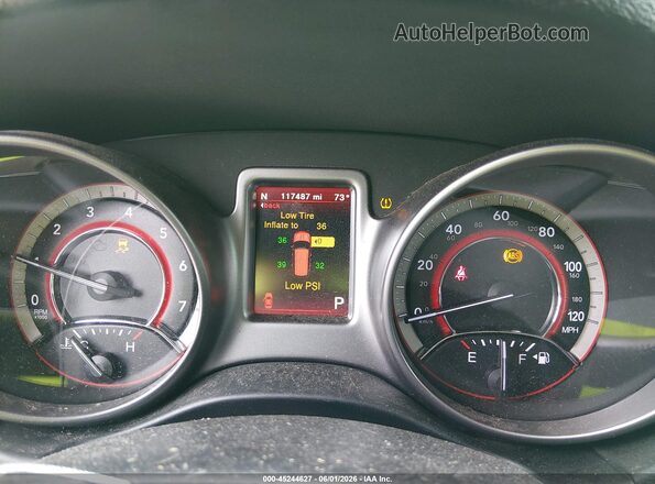 3C4PDDGG2JT167560 2018 DODGE JOURNEY Серый Вид задних сидений