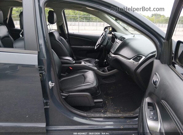 3C4PDDGG2JT167560 2018 DODGE JOURNEY Серый Вид салона спереди