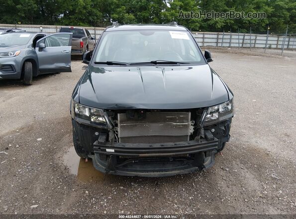 3C4PDDGG2JT167560 2018 DODGE JOURNEY Серый Вид задней части салона