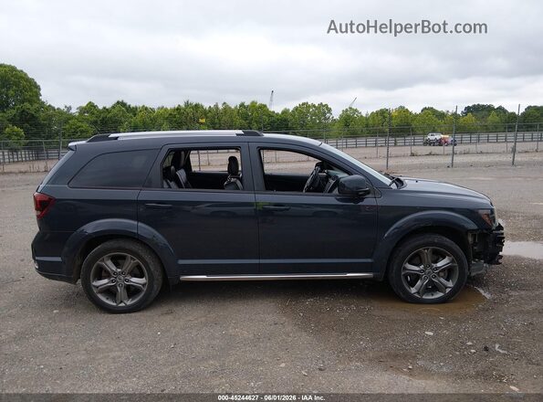 3C4PDDGG2JT167560 2018 DODGE JOURNEY Серый Панорамный вид салона 360°