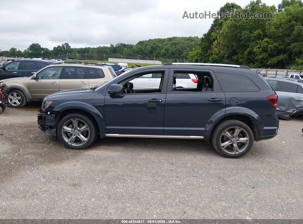3C4PDDGG2JT167560 2018 DODGE JOURNEY Серый 