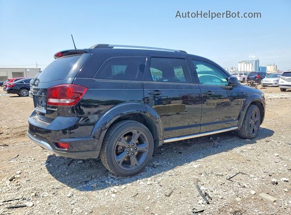3C4PDDGG2JT478146 2018 DODGE JOURNEY Black 