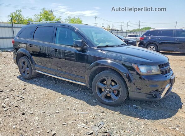 3C4PDDGG2JT478146 2018 DODGE JOURNEY Black 
