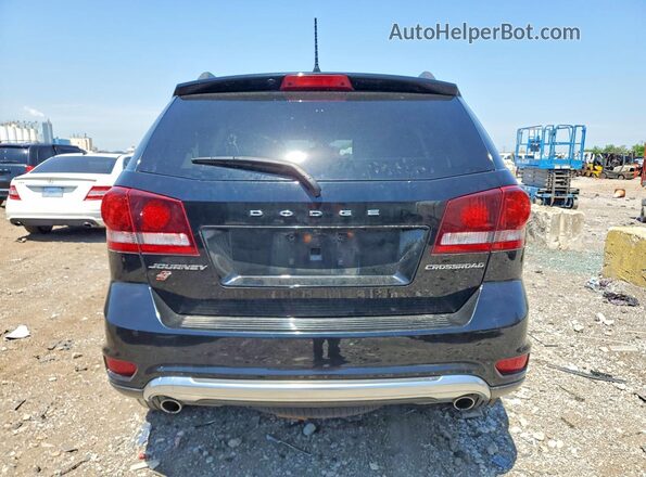 3C4PDDGG2JT478146 2018 DODGE JOURNEY Black 