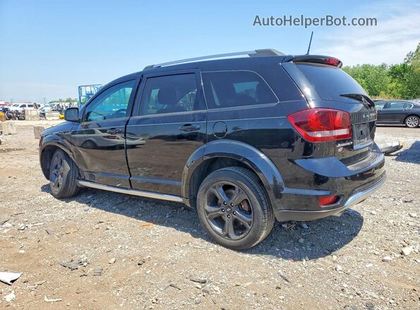 3C4PDDGG2JT478146 2018 DODGE JOURNEY Black 