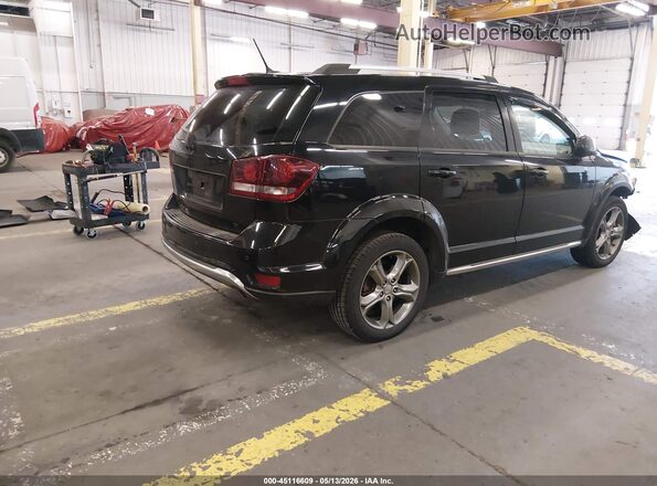 3C4PDDGG3HT578864 2017 DODGE JOURNEY Black Задня права чверть