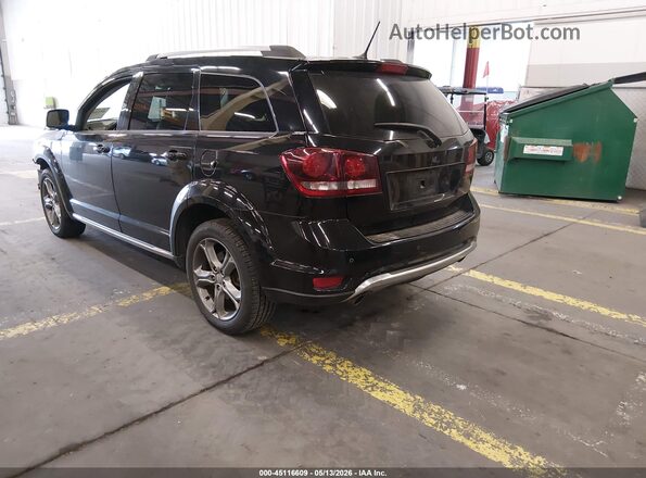 3C4PDDGG3HT578864 2017 DODGE JOURNEY Black Задня ліва чверть