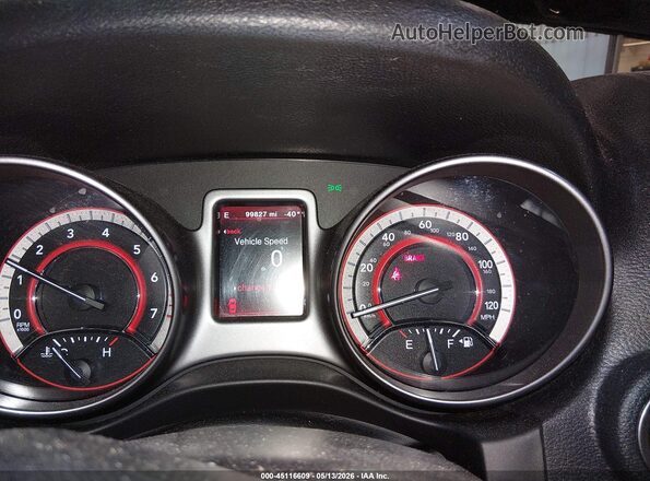 3C4PDDGG3HT578864 2017 DODGE JOURNEY Black Вид задніх сидінь