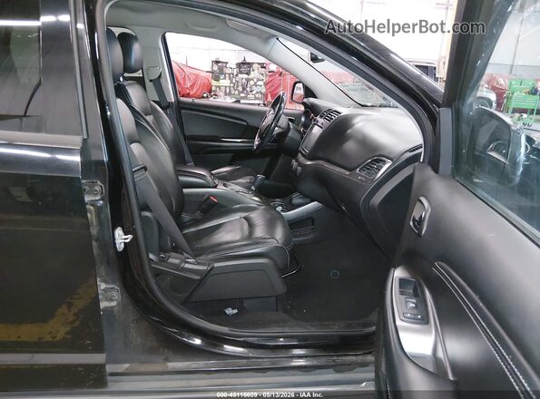 3C4PDDGG3HT578864 2017 DODGE JOURNEY Black Вид салону спереду