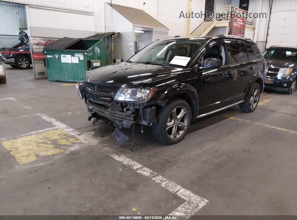 3C4PDDGG3HT578864 2017 DODGE JOURNEY Black Передня ліва чверть