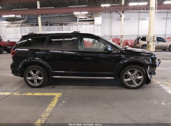 3C4PDDGG3HT578864 2017 DODGE JOURNEY Black Панорамний вид салону 360°