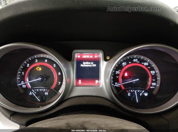 3C4PDDGG4HT513909 2017 DODGE JOURNEY Белый Вид задних сидений