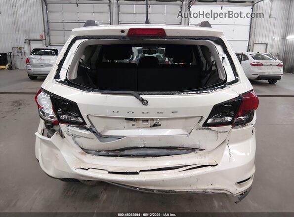 3C4PDDGG4HT513909 2017 DODGE JOURNEY Белый Вид спереди