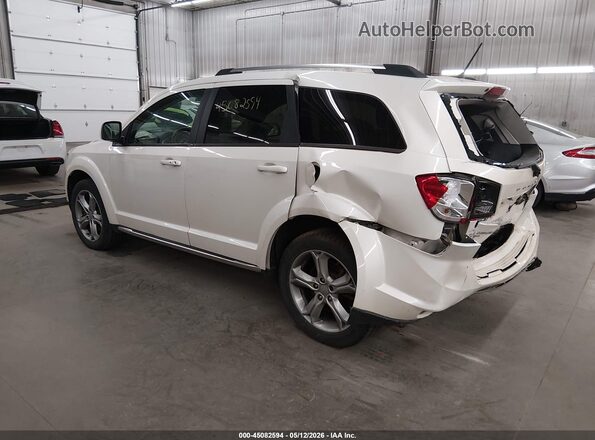 3C4PDDGG4HT513909 2017 DODGE JOURNEY Белый Задняя левая четверть