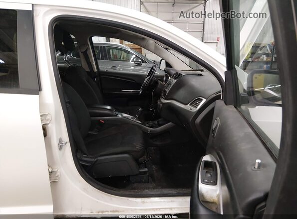 3C4PDDGG4HT513909 2017 DODGE JOURNEY Белый Вид салона спереди