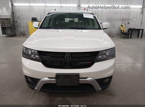 3C4PDDGG4HT513909 2017 DODGE JOURNEY Белый Вид задней части салона