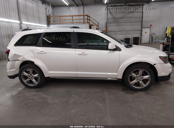 3C4PDDGG4HT513909 2017 DODGE JOURNEY Белый Панорамный вид салона 360°