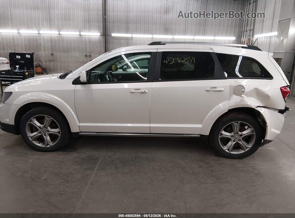3C4PDDGG4HT513909 2017 DODGE JOURNEY Белый 