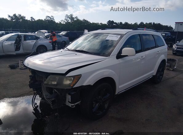 3C4PDDGG4KT694565 2019 DODGE JOURNEY White Przód lewy