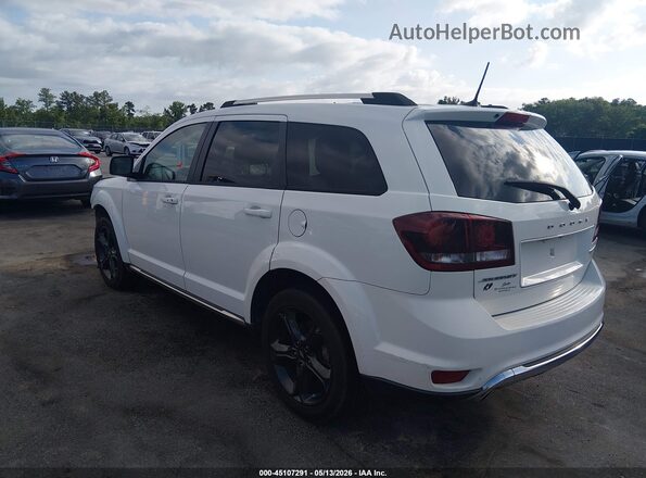 3C4PDDGG4KT694565 2019 DODGE JOURNEY White Tył lewy