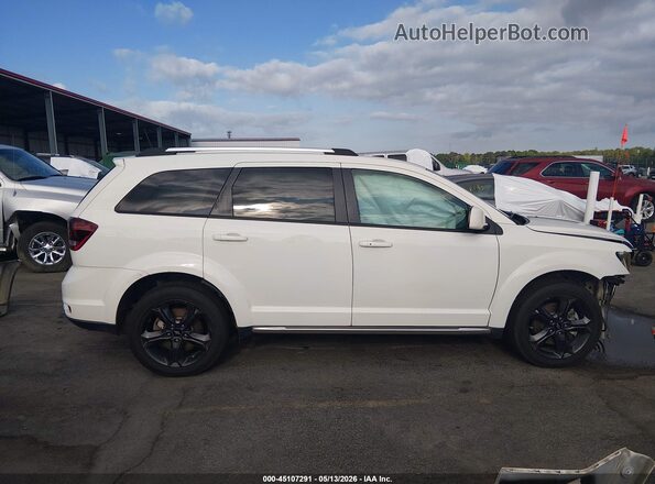 3C4PDDGG4KT694565 2019 DODGE JOURNEY White Widok wnętrza 360 stopni
