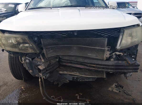 3C4PDDGG4KT694565 2019 DODGE JOURNEY White Widok z przodu