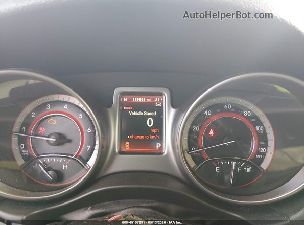 3C4PDDGG4KT694565 2019 DODGE JOURNEY White Widok tylnych siedzeń