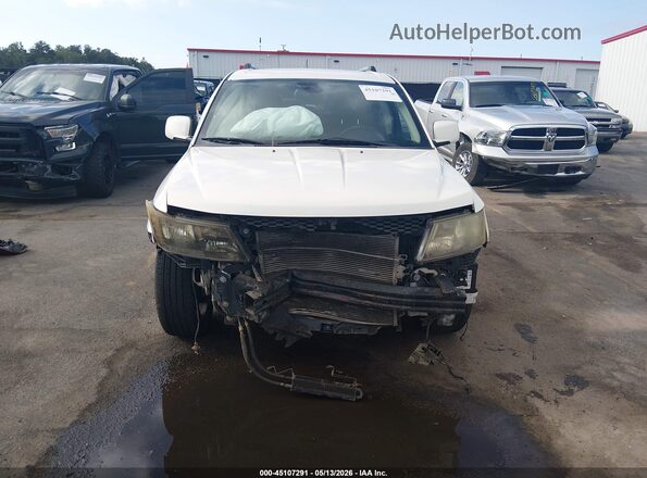 3C4PDDGG4KT694565 2019 DODGE JOURNEY White Widok wnętrza z tyłu