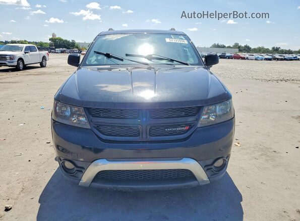 3C4PDDGG5HT541444 2017 DODGE JOURNEY Черный Вид спереди
