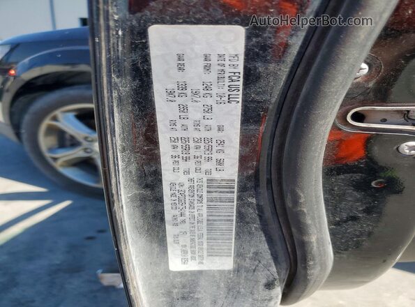 3C4PDDGG5HT541444 2017 DODGE JOURNEY Черный Вид наклейки с VIN-кодом