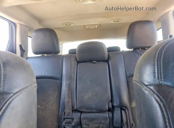 3C4PDDGG5HT541444 2017 DODGE JOURNEY Черный Вид задних сидений