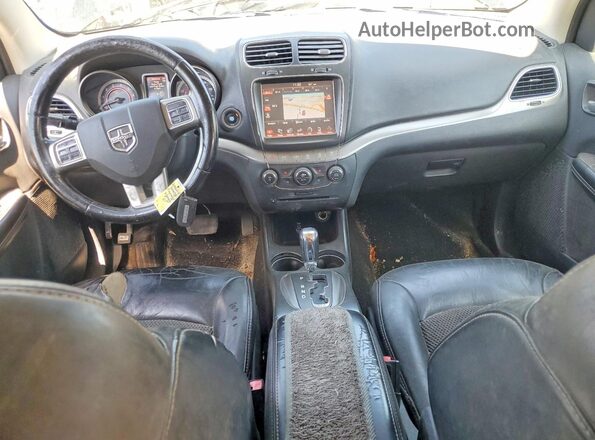 3C4PDDGG5HT541444 2017 DODGE JOURNEY Черный Вид панели приборов