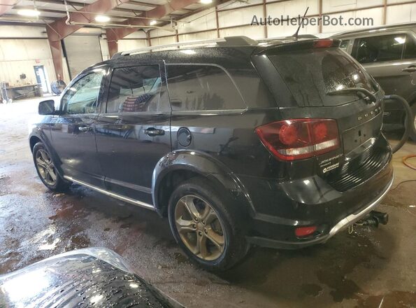 3C4PDDGG6HT702836 2017 DODGE JOURNEY Black 