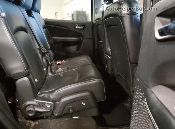 3C4PDDGG6HT702836 2017 DODGE JOURNEY Black 