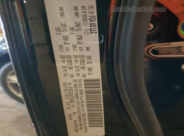3C4PDDGG6HT702836 2017 DODGE JOURNEY Black 