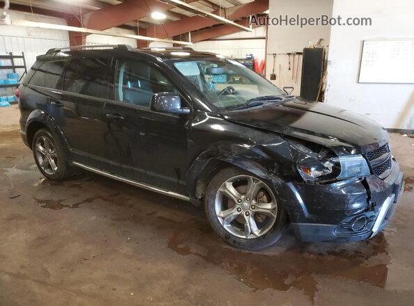 3C4PDDGG6HT702836 2017 DODGE JOURNEY Black 
