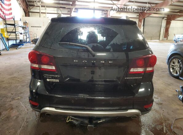3C4PDDGG6HT702836 2017 DODGE JOURNEY Black 