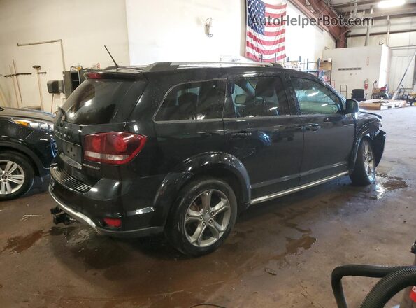 3C4PDDGG6HT702836 2017 DODGE JOURNEY Black 