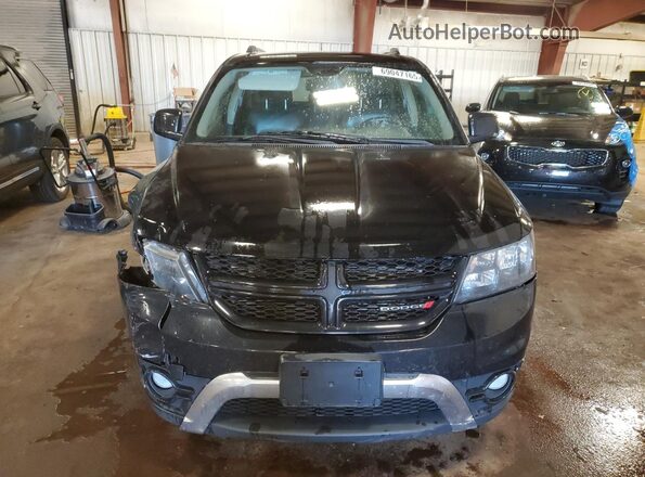 3C4PDDGG6HT702836 2017 DODGE JOURNEY Black 