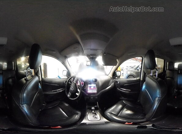 3C4PDDGG6HT702836 2017 DODGE JOURNEY Black 