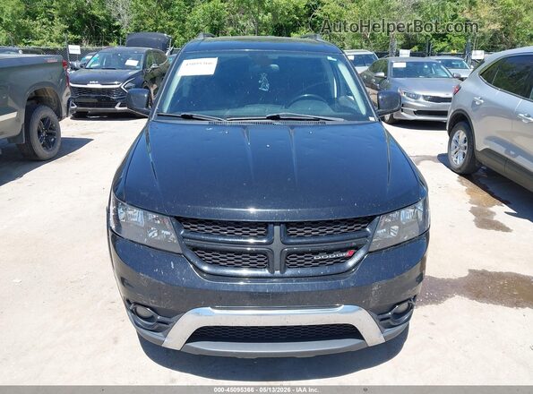3C4PDDGG7JT388362 2018 DODGE JOURNEY Black Vista del cuadro de instrumentos