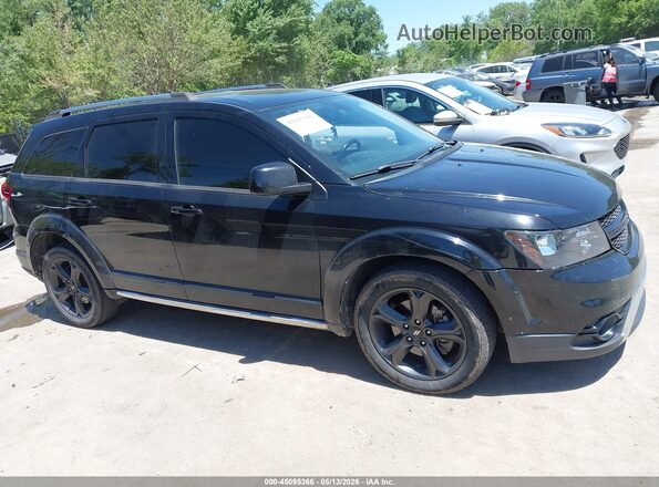3C4PDDGG7JT388362 2018 DODGE JOURNEY Black Vista interior trasera