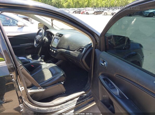 3C4PDDGG7JT388362 2018 DODGE JOURNEY Black Vista interior delantera