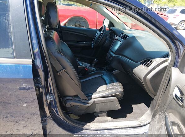 3C4PDDGG7JT417102 2018 DODGE JOURNEY Blue წინა სალონის ხედი