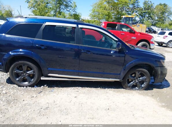 3C4PDDGG7JT417102 2018 DODGE JOURNEY Blue წინა ხედი