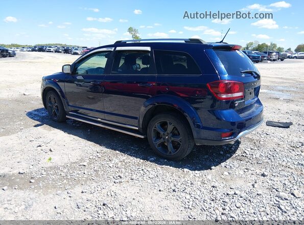 3C4PDDGG7JT417102 2018 DODGE JOURNEY Blue უკანა მარცხენა
