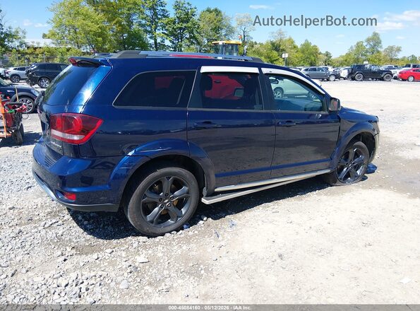 3C4PDDGG7JT417102 2018 DODGE JOURNEY Blue უკანა მარჯვენა
