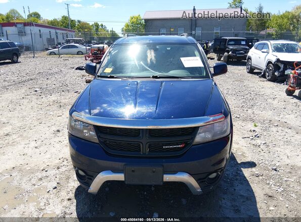 3C4PDDGG7JT417102 2018 DODGE JOURNEY Blue ხელსაწყოთა პანელის ხედი