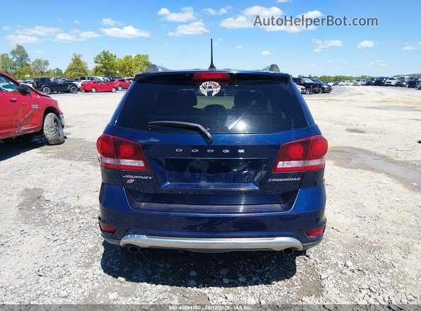 3C4PDDGG7JT417102 2018 DODGE JOURNEY Blue 