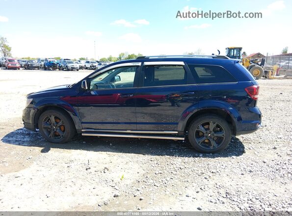 3C4PDDGG7JT417102 2018 DODGE JOURNEY Blue სალონის 360-გრადუსიანი ხედი